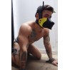 Breedwell Masque Poundtown Pup Breedwell Noir-Jaune